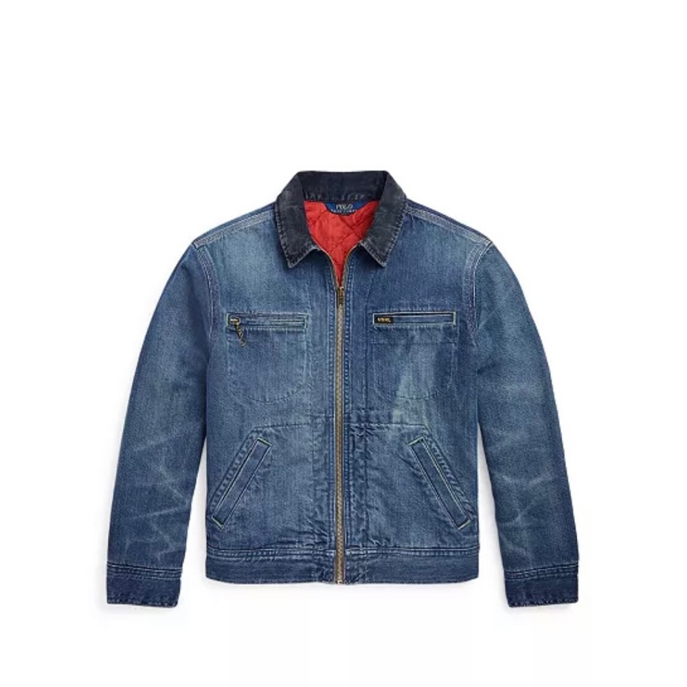 Kids POLO Trucker jacket - Picture 1 of 5